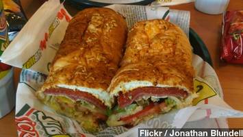 Subway To Cut 'Yoga Mat' Chemical From Bread